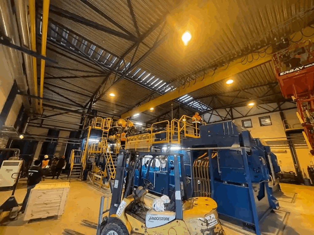 Depa Marine workshop